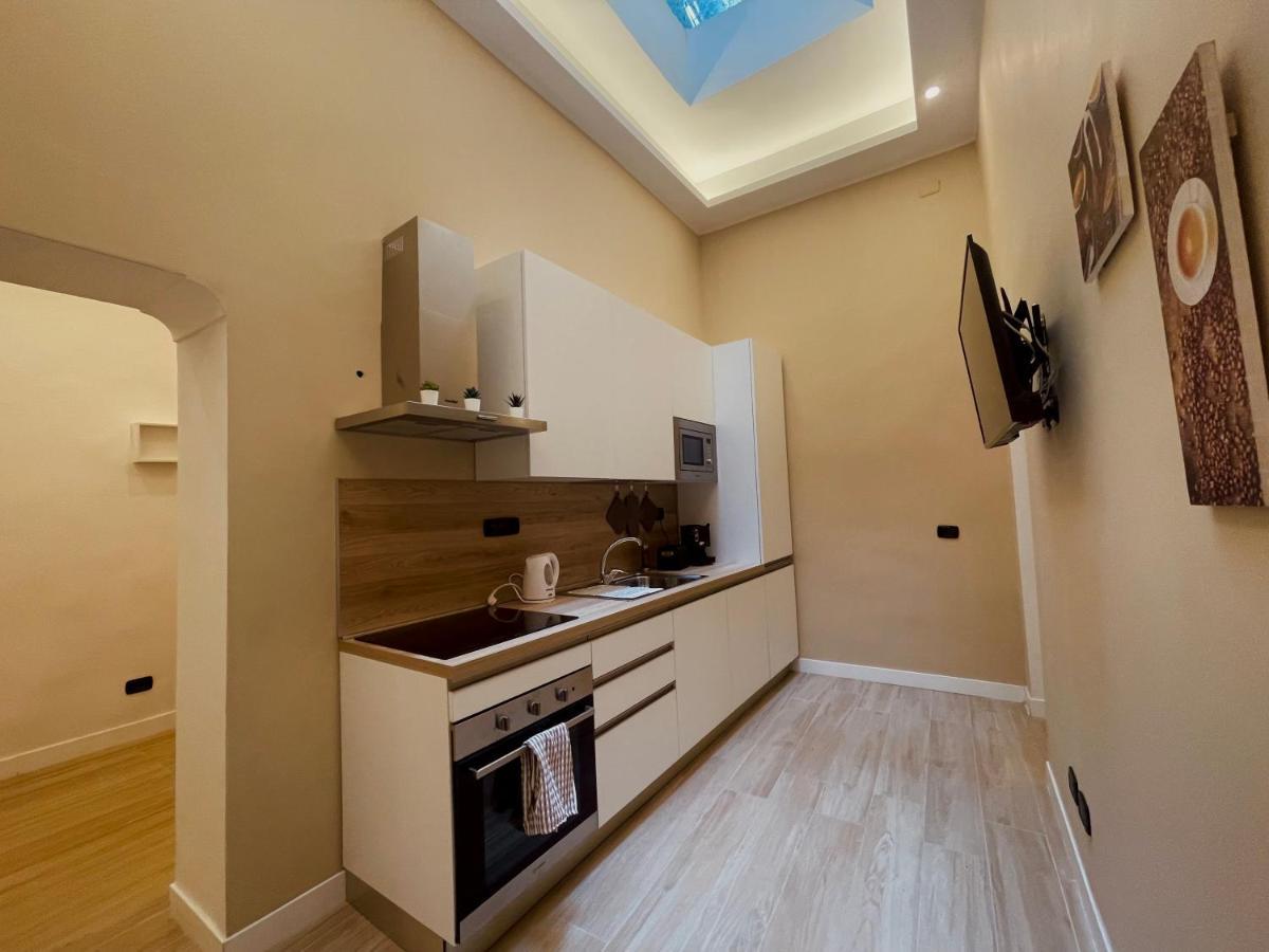 La Suite Di Dante Napoli ภายนอก รูปภาพ