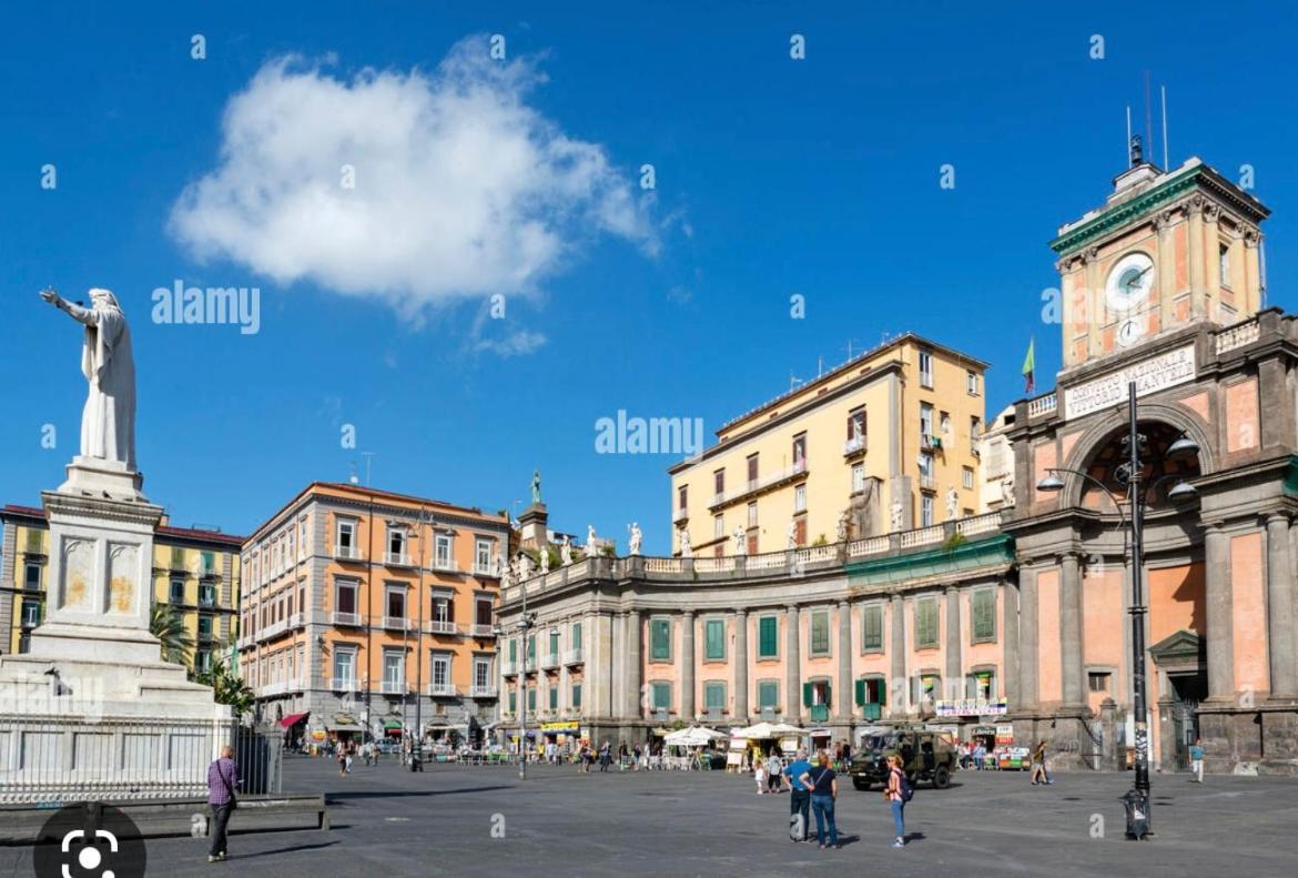 La Suite Di Dante Napoli ภายนอก รูปภาพ
